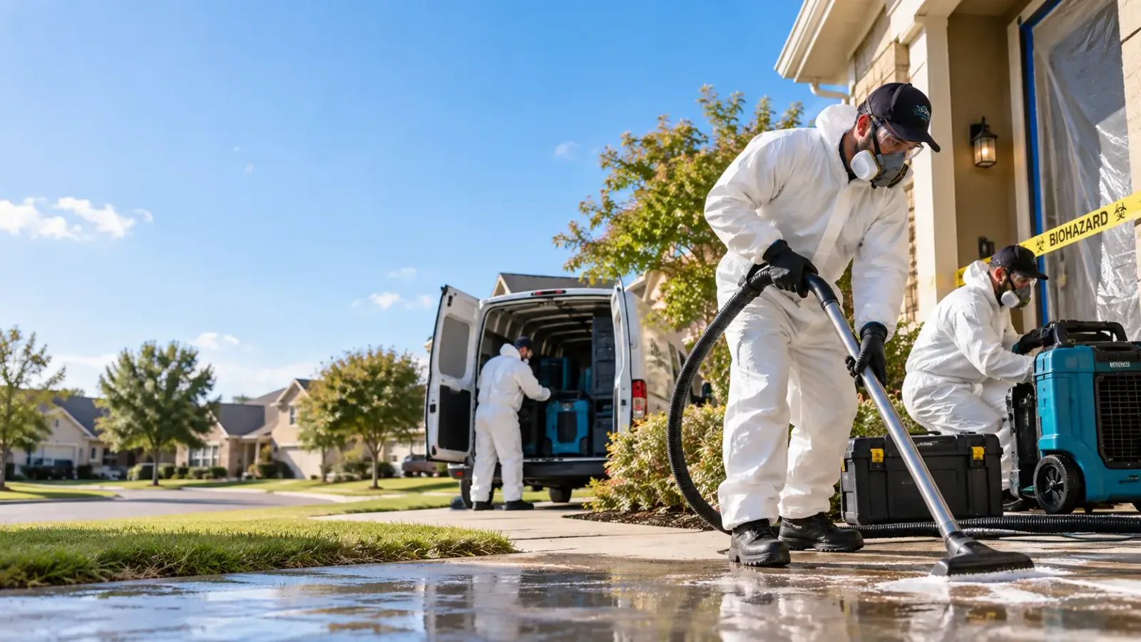 Biohazard Cleanup in Placedo, TX